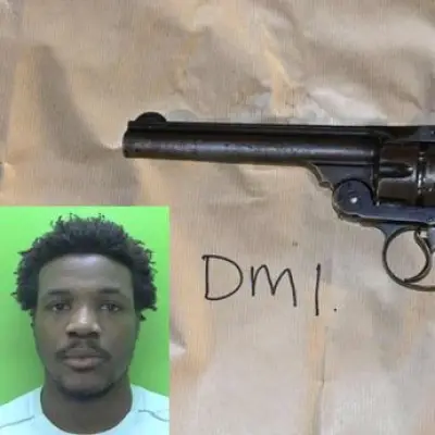 Man Throws Loaded Gun Out Window During Police Raid in Hucknall