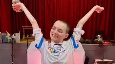 Markfield Student Shaves Head for Rainbows Hospice on 21st Birthday