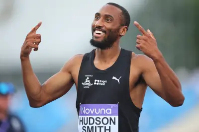 Matt Hudson-Smith Vows to Make Statement on Home Turf at Birmingham Grand Prix