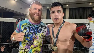 Middleton MMA fighter Rawa Rashid wins first bout back after nine-month break
