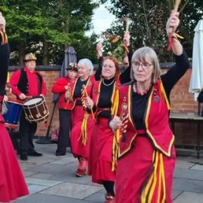 Morris Dancers Barred from Historic Lichfield Bower Over Slow Pace