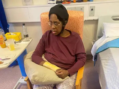Mum has part of skull removed after doctor sends her home with paracetamol