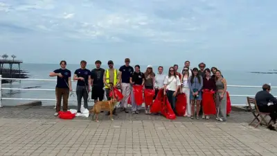 New Litter Picking Hub Opens in Aberystwyth to Tackle Waste