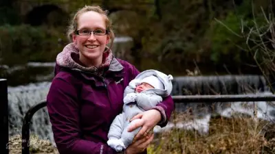 New Mills parents create memory garden for daughter lost to SUDEP