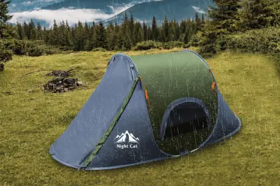 Night Cat Pop-Up Tent: Amazon Deal for Festival Camping