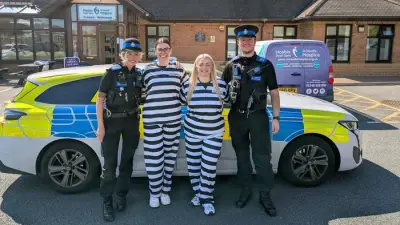 North Wales 'Inmates' to Be Locked Up for Hospice Fundraiser