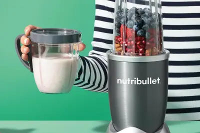 NutriBullet Blender Smoothie Maker Amazon Deal: Save Big on Kitchen Appliances