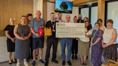 Oak Hill Crematorium Donates £17,000 for Defibrillators in Welwyn Hatfield