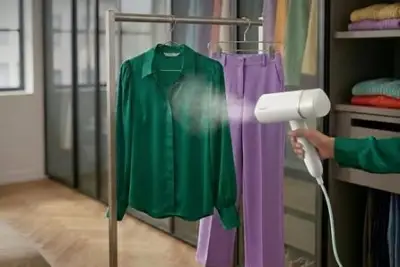 Philips Handheld Steamer on Amazon: Crease-Free Clothes Without Ironing