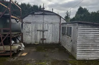 Plan to Demolish Run-Down Industrial Buildings in West Midlands Village