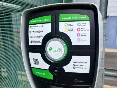 Plug Charging Acquires Energy Park in Third EV Infrastructure Deal in a Year