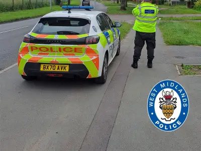 Police Crack Down on Speeding in Wednesfield After Resident Concerns