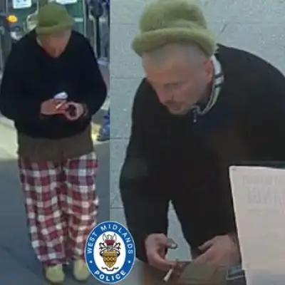 Police Hunt Moor Street Station Sex Attacker in CCTV Appeal