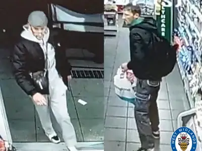 Police Release CCTV Images of Two Men After Pensnett Shop Theft