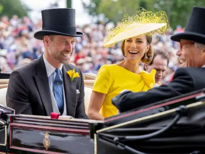 Prince William Shows Aston Villa Love in Royal Ascot Fan Interaction