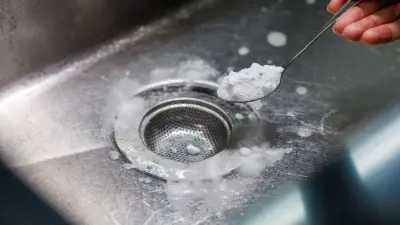 Professional Cleaner's 2p Hack to Banish Musty Kitchen Sink Smells for Good