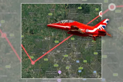 Red Arrows Cosford Air Show 2024: Exact Black Country Locations and Viewing Tips