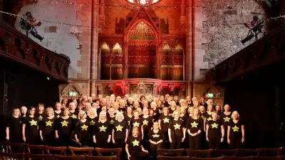Rock Choir Raises £2,000 for Alzheimer Scotland with Glasgow Shows