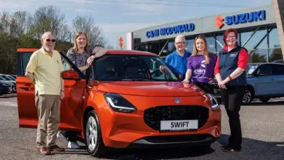 Rotary Car Raffle 2026 to Support Clan and SCAA in Aberdeen