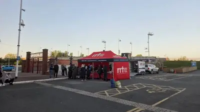 RRT Volunteers Serve 60 Hot Meals at CEO Sleepout in Middlesbrough