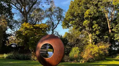 Sculpture and Wine Festival at Toppesfield Vineyard in Essex