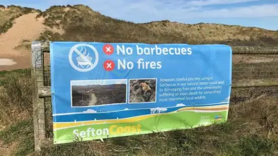 Sefton Coast Summer Safety: BBQ Ban, Dog Rules, and Wildlife Protection