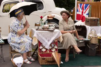 Severn Valley Railway Cancels Trains Due to Heat But Plans 1940s Weekend