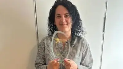 Sheffield Homecare Manager Named Leader of the Year at Hales Group Awards