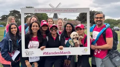 Shivani Patel Raises £10,000 for Cancer Research in Banham Marsden March