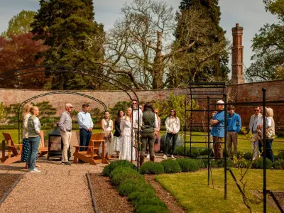 Shropshire Estate Launches Luxury Garden Breaks with David Beckham Rose Link