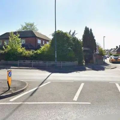 Solihull Derelict Building Fire Prompts 'Stay Away' Warning to Public