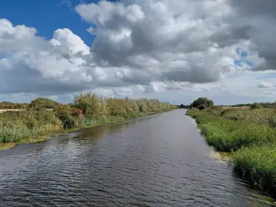 Somerset Flood Relief Channel Near Gigafactory Site Could Be Improved