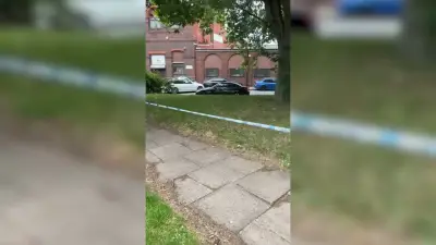 Sparkbrook Crash: Police Cordon Off Montgomery Street After Serious Collision