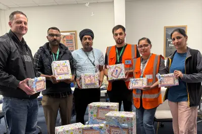 Staff Unite to Support People in Need with Literacy Kit Drive