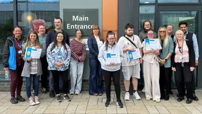 Supported Internship Helps Young People with Learning Disabilities Gain NHS Jobs