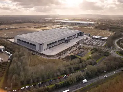 Swindon's Former Honda Site Transformed Into Major Industrial Park After 39 Weeks