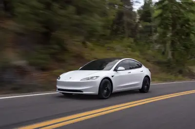 Tesla Model 3 Rear-Wheel Drive EV Review: A Practical Electric Saloon