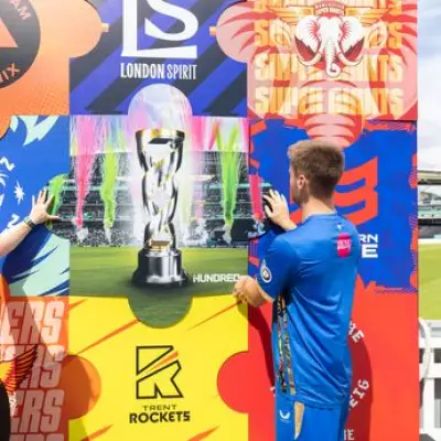 The Hundred Unveils Joint Trophy for Men's and Women's Teams