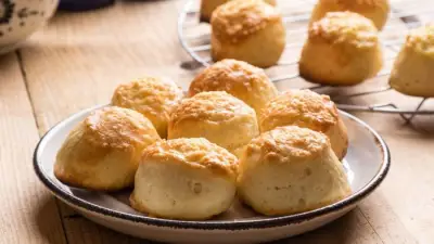 Three-Ingredient Cheese Scones: Quick and Easy Savoury Snack