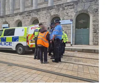 Three Women Charged After Violence Towards Police at Birmingham Counter-Protest