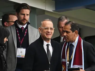 Tom Hanks Reveals Aston Villa Love Began in 1985, Thrilled by European Win