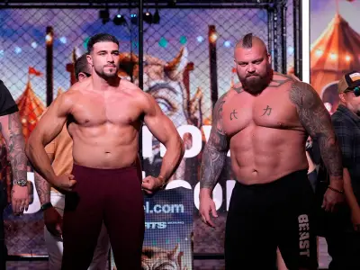 Tommy Fury vs Eddie Hall: Ringwalk Times, TV Channel, Full Fight Card