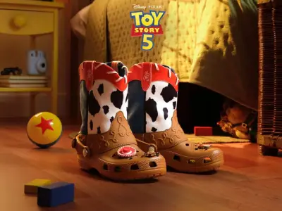 Toy Story Crocs Range Gets Rave Reviews from Kids and Parents Alike