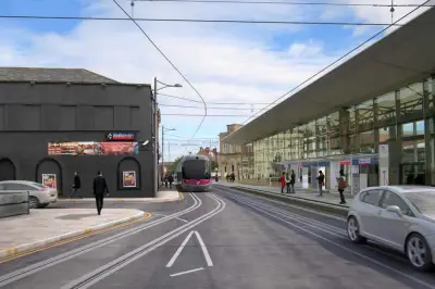 Tram Disruption in Wolverhampton Due to Points Failure
