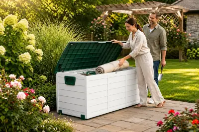 Transform Your Garden with Weatherproof Storage Solutions