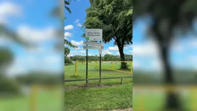 Travellers Ordered to Leave Kings Norton Playing Fields by Monday