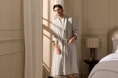 Treat Dad to Simba's Luxurious Robe and Slippers This Father's Day