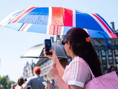 UK to Hit 30C on Sunday June 14 as Heatwave Arrives