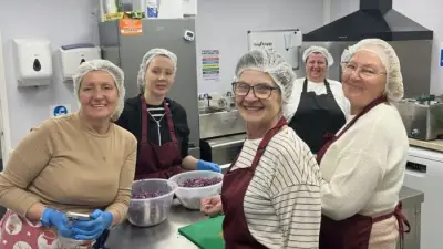 Ukrainian Women in Torfaen Build Community Ties Through Traditional Cooking Club