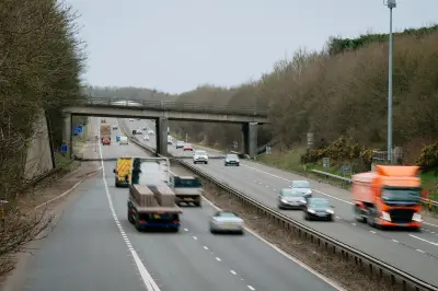 Van Driver Banned for Taking Cannabis Before M54 Journey